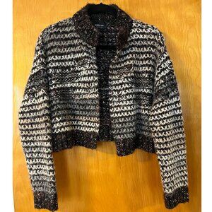 ZARA Knit Crop Sweater
